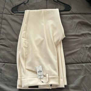 New Express Flare Mis Rise casual slacks size 6S